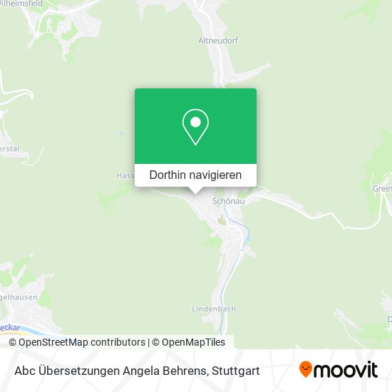 Abc Übersetzungen Angela Behrens Karte