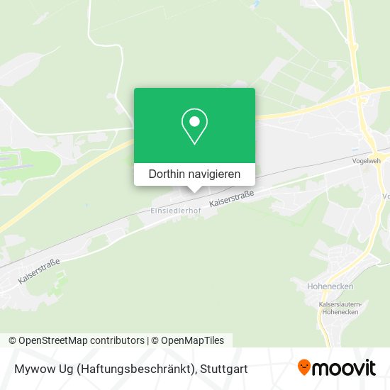 Mywow Ug (Haftungsbeschränkt) Karte