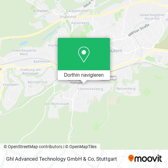 Ghl Advanced Technology GmbH & Co Karte