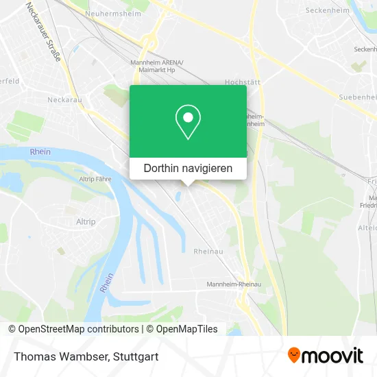 Thomas Wambser Karte