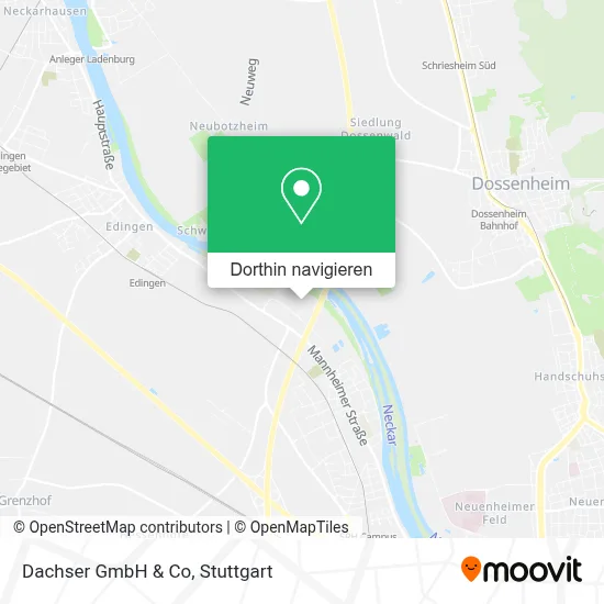 Dachser GmbH & Co Karte