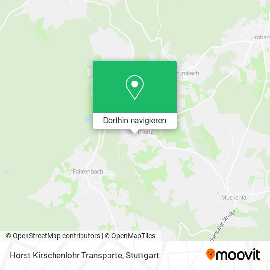 Horst Kirschenlohr Transporte Karte