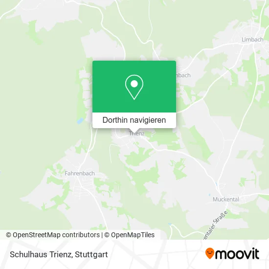 Schulhaus Trienz Karte