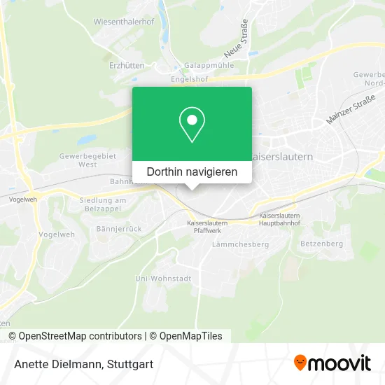 Anette Dielmann Karte