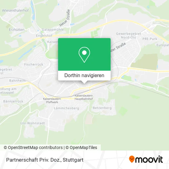 Partnerschaft Priv. Doz. Karte