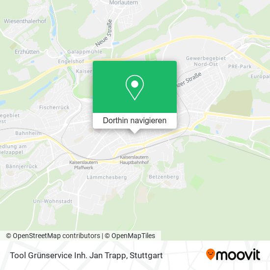Tool Grünservice Inh. Jan Trapp Karte