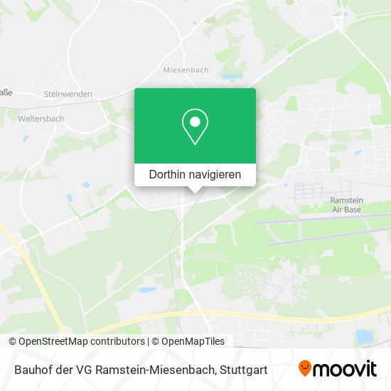 Bauhof der VG Ramstein-Miesenbach Karte