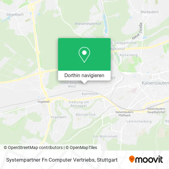 Systempartner Fn Computer Vertriebs Karte