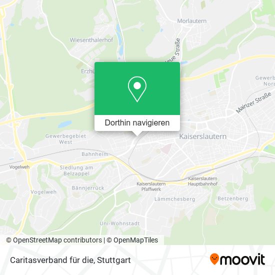 Caritasverband für die Karte