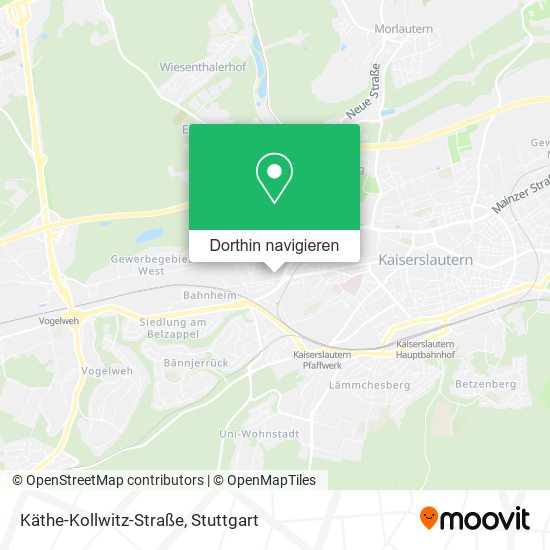 Käthe-Kollwitz-Straße Karte