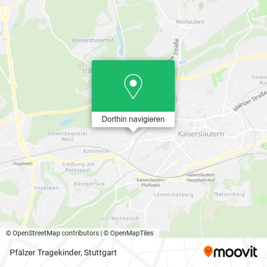 Pfälzer Tragekinder Karte