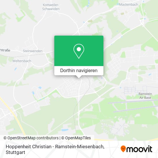 Hoppenheit Christian - Ramstein-Miesenbach Karte