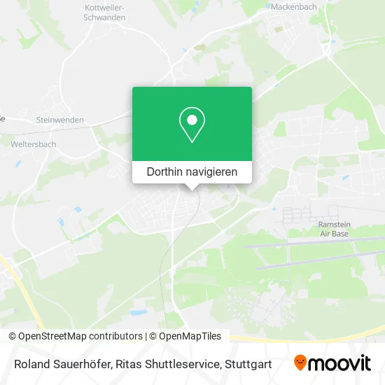 Roland Sauerhöfer, Ritas Shuttleservice Karte