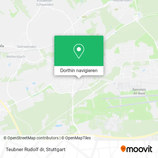 Teubner Rudolf dr Karte