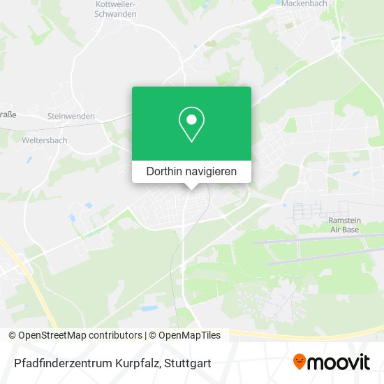 Pfadfinderzentrum Kurpfalz Karte