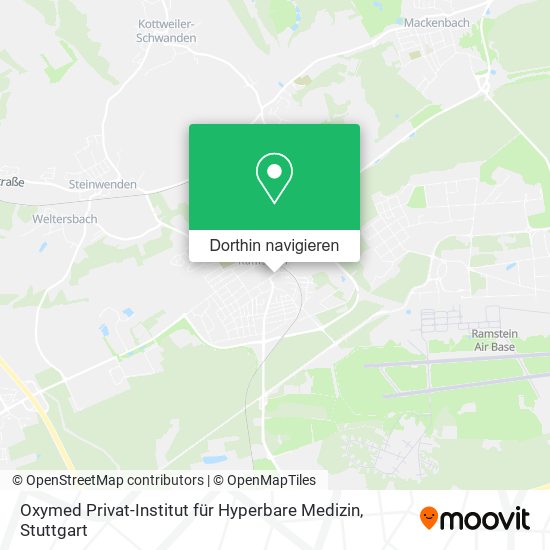 Oxymed Privat-Institut für Hyperbare Medizin Karte