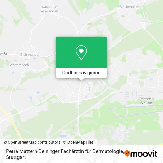 Petra Mattern-Deininger Fachärztin für Dermatologie Karte