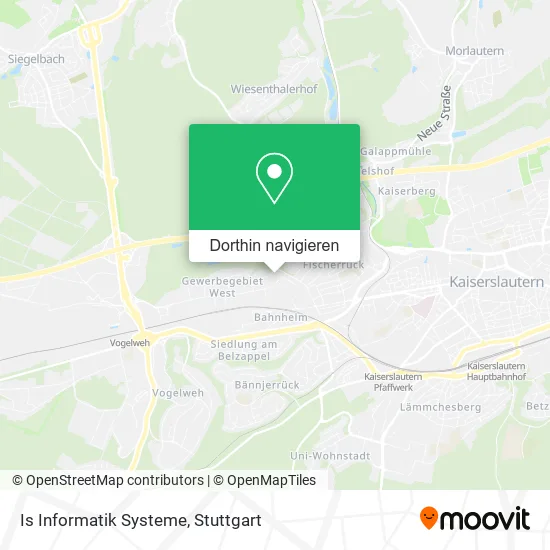 Is Informatik Systeme Karte