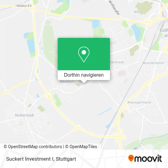 Suckert Investment I Karte