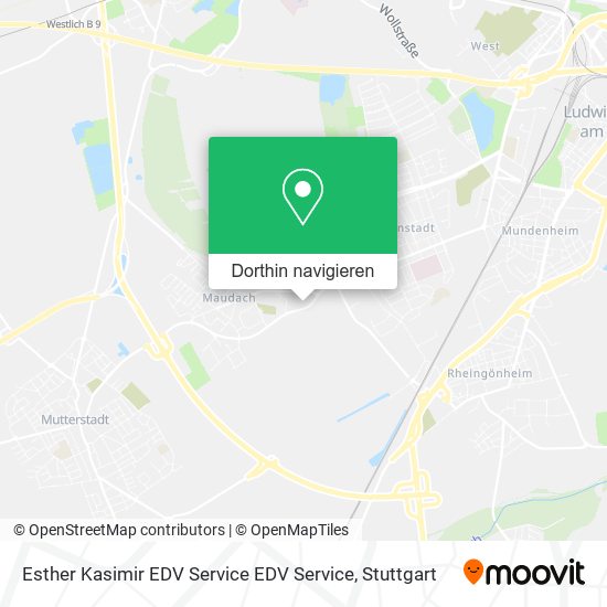 Esther Kasimir EDV Service EDV Service Karte