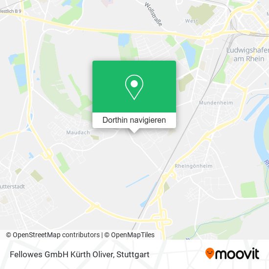 Fellowes GmbH Kürth Oliver Karte