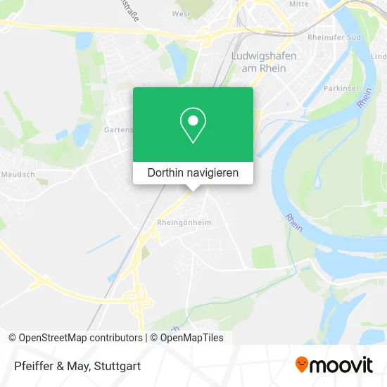 Pfeiffer & May Karte