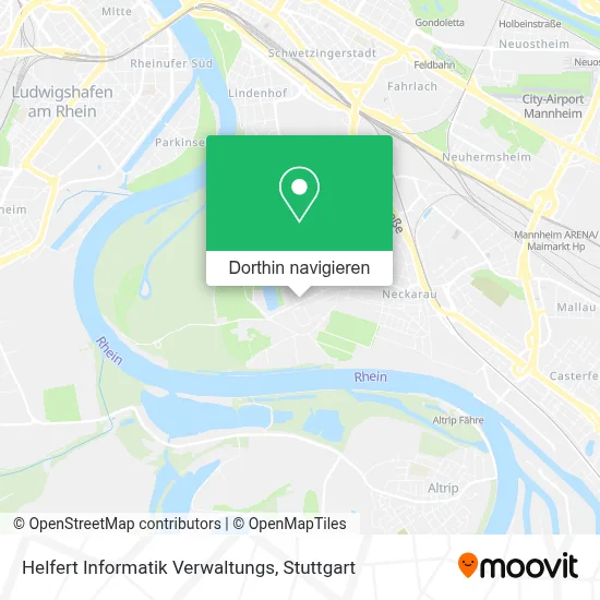 Helfert Informatik Verwaltungs Karte