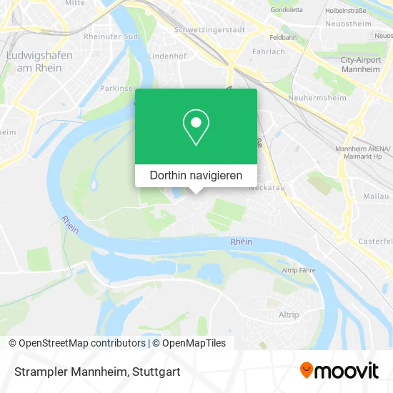 Strampler Mannheim Karte