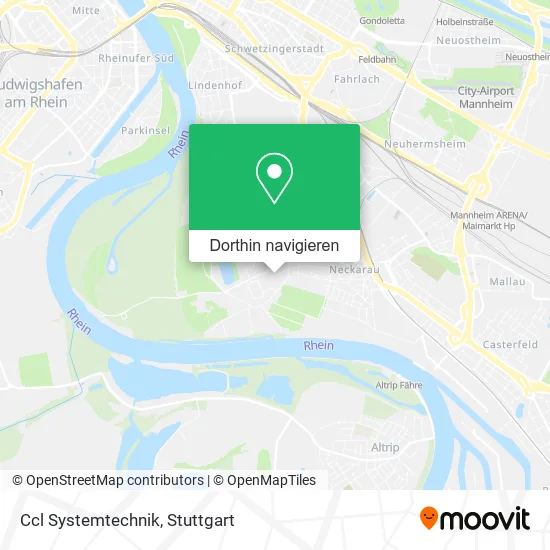 Ccl Systemtechnik Karte