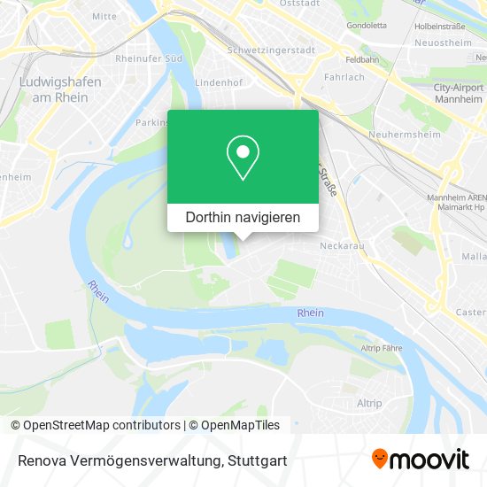 Renova Vermögensverwaltung Karte