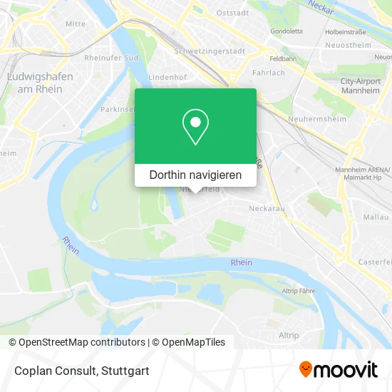 Coplan Consult Karte