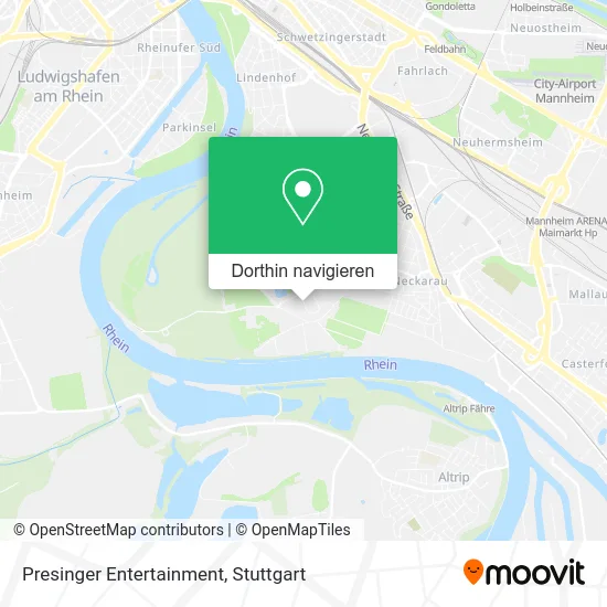 Presinger Entertainment Karte