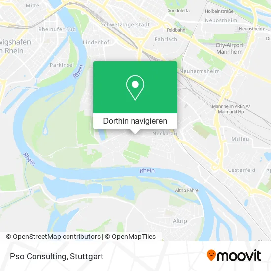 Pso Consulting Karte