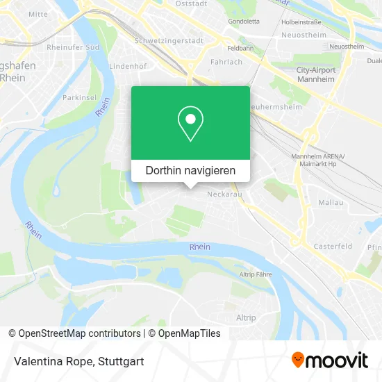 Valentina Rope Karte