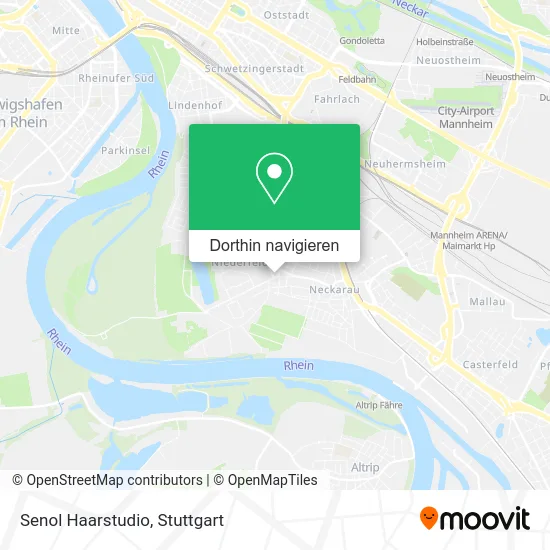 Senol Haarstudio Karte