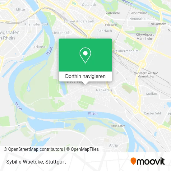 Sybille Waetcke Karte