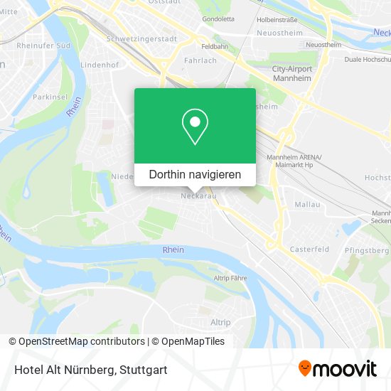 Hotel Alt Nürnberg Karte