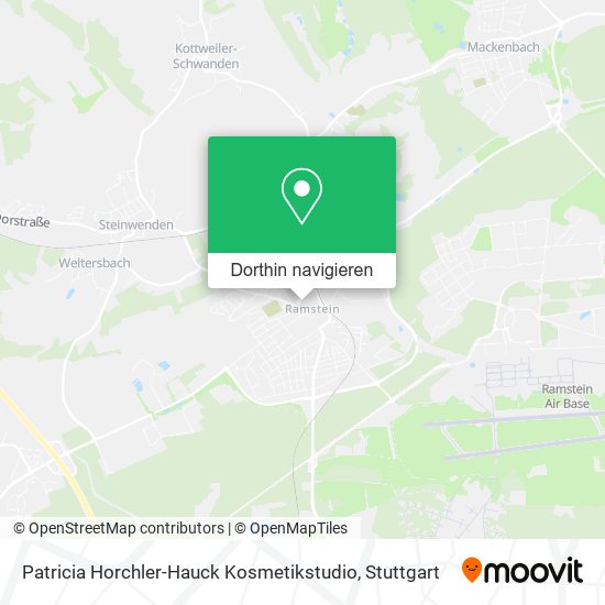 Patricia Horchler-Hauck Kosmetikstudio Karte