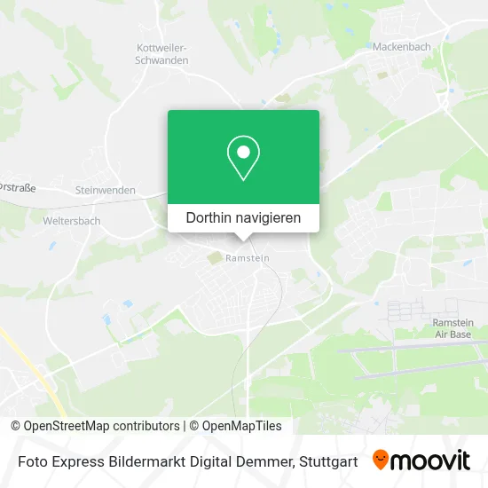 Foto Express Bildermarkt Digital Demmer Karte