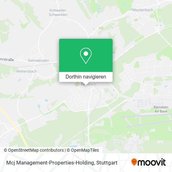 Mcj Management-Properties-Holding Karte