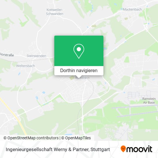 Ingenieurgesellschaft Werny & Partner Karte
