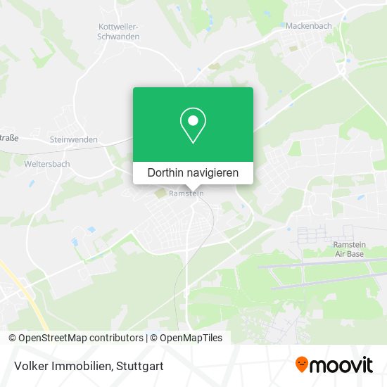 Volker Immobilien Karte