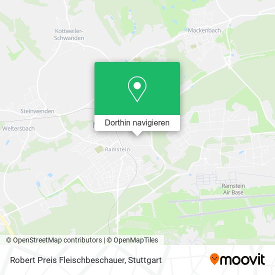 Robert Preis Fleischbeschauer Karte