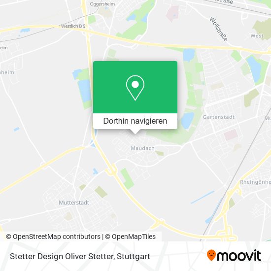 Stetter Design Oliver Stetter Karte