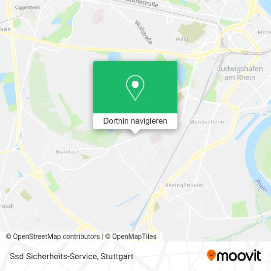 Ssd Sicherheits-Service Karte