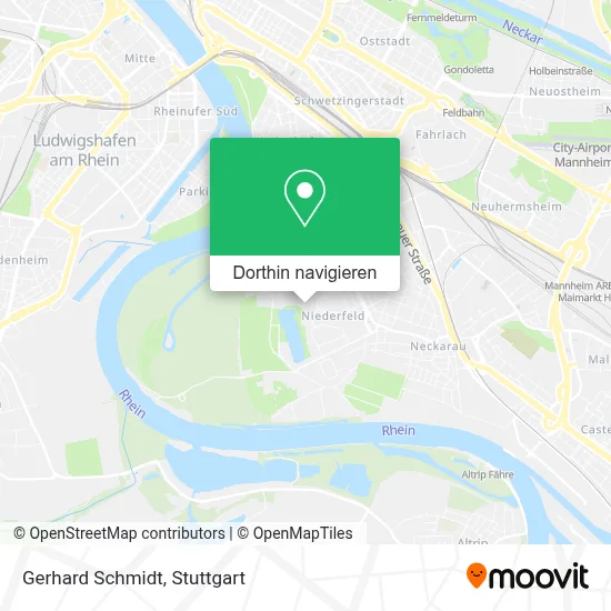 Gerhard Schmidt Karte