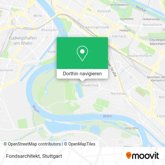 Fondsarchitekt Karte