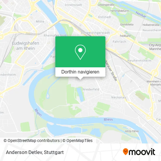 Anderson Detlev Karte