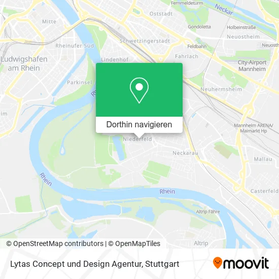 Lytas Concept und Design Agentur Karte