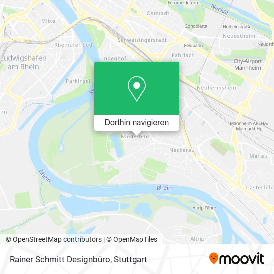 Rainer Schmitt Designbüro Karte